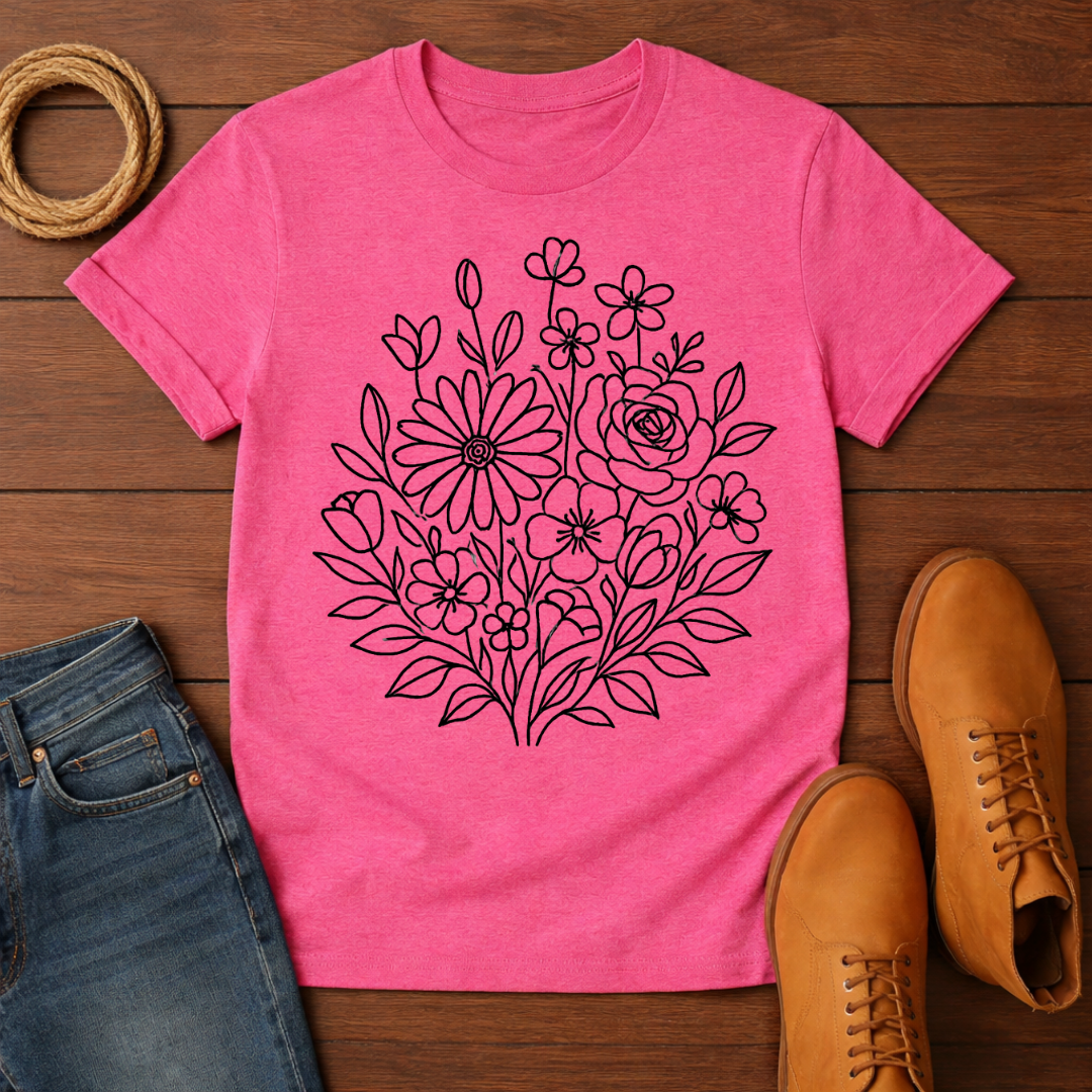 Wildflowers 2 T-shirt