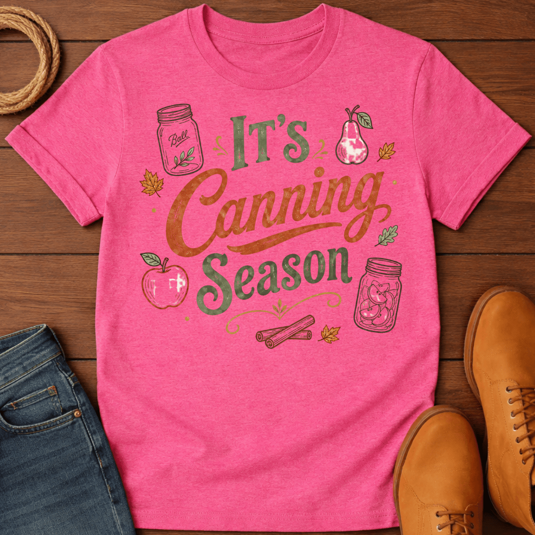 Canning 3 T-Shirt