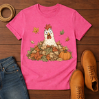 Chicken and Leaves T-Shirt