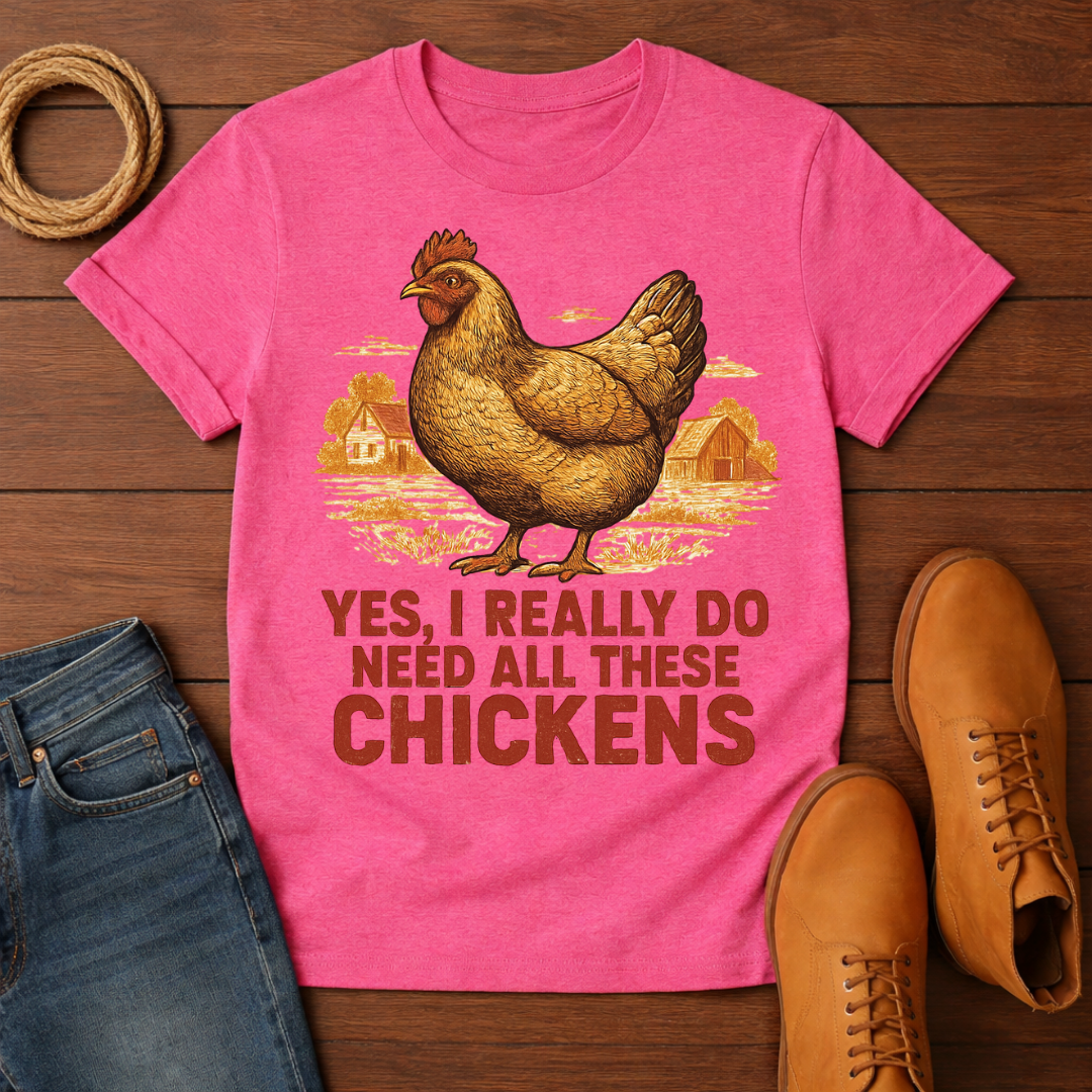 Yes I Really Do T-shirt