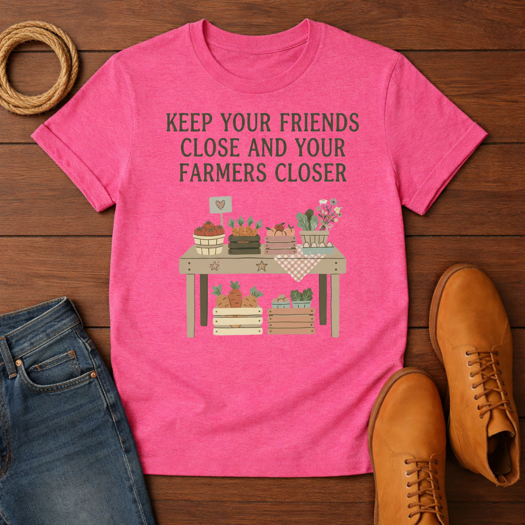 Friends Close T-Shirt