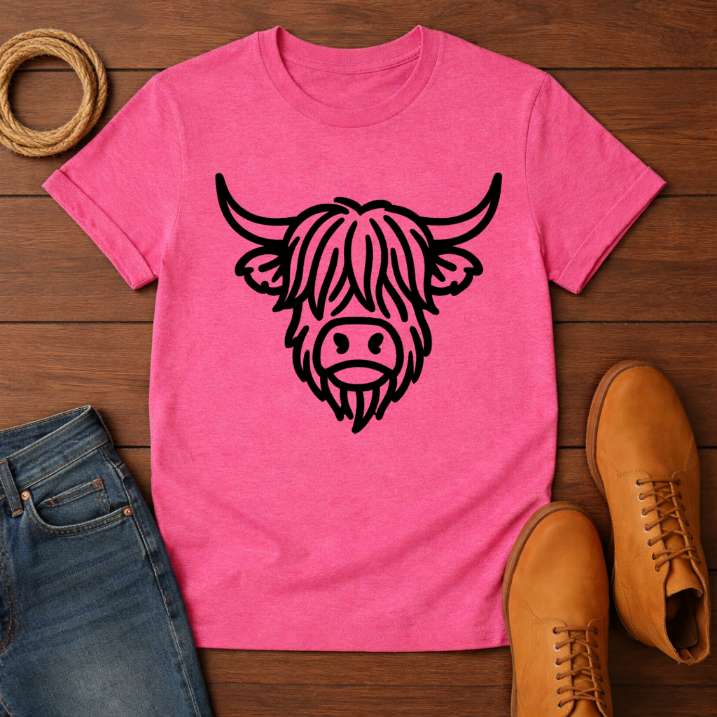 Highland Cow T-Shirt