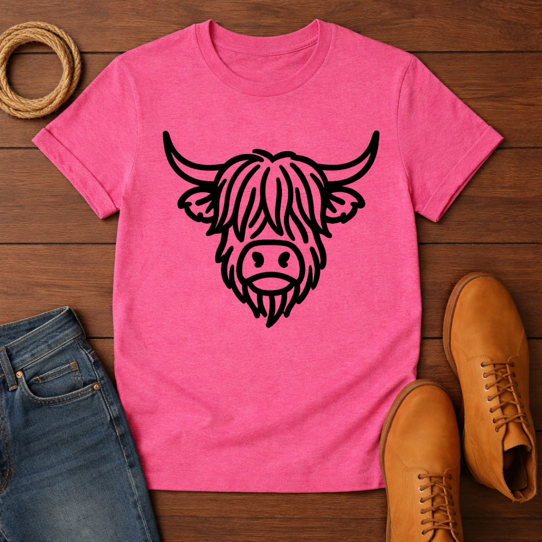 Highland Cow T-Shirt