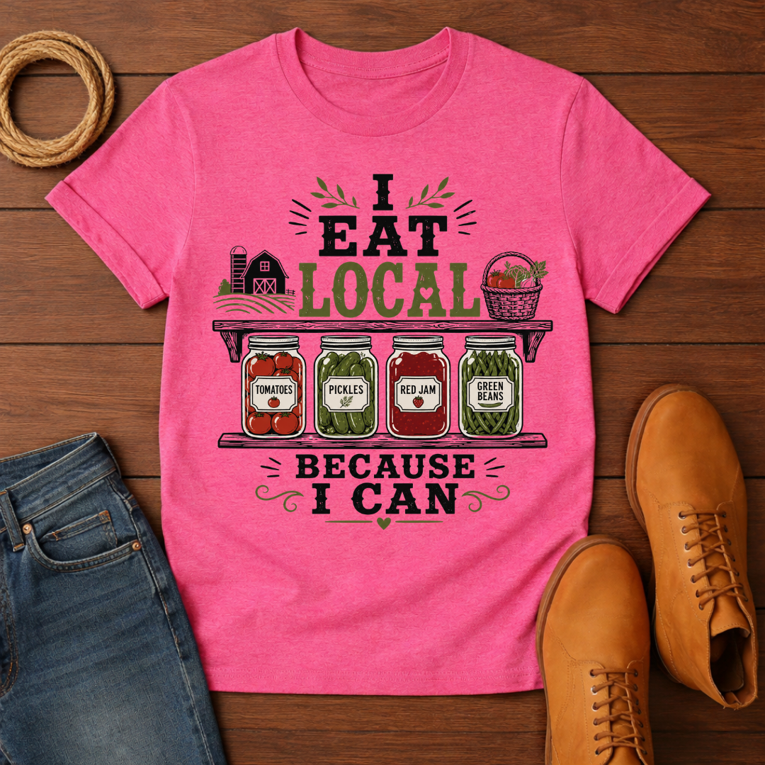 I Eat Local 3 T-Shirt