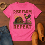 Rise Farm Repeat T-Shirt