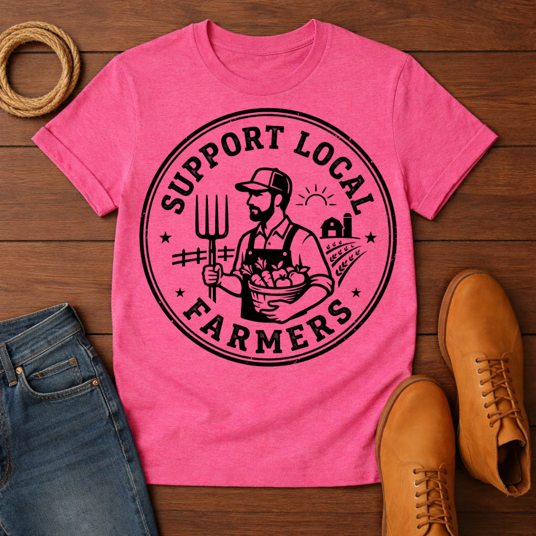 Support Local 2 T-Shirt