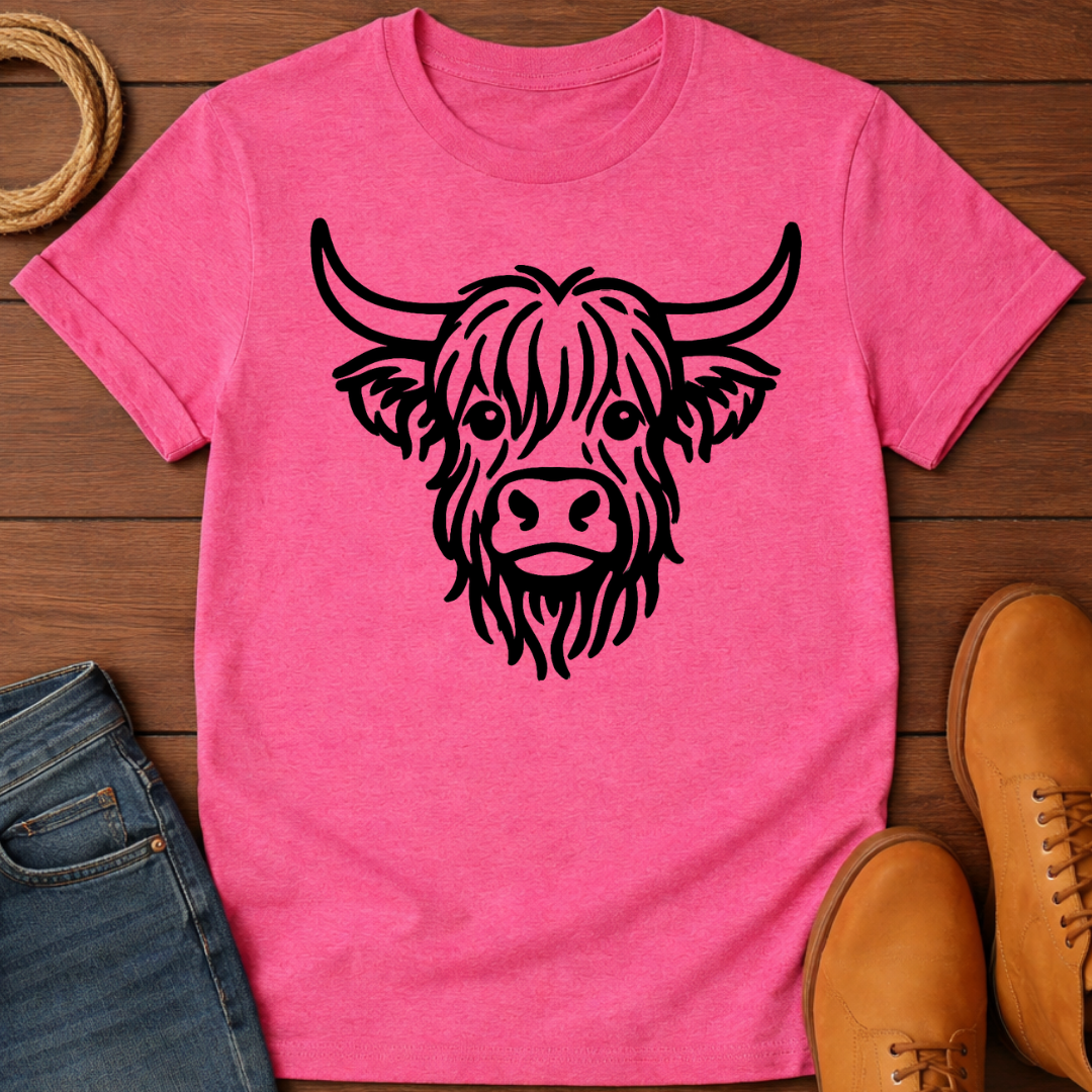Highland Cow 2 T-shirt
