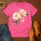 Three Flower T-Shirt