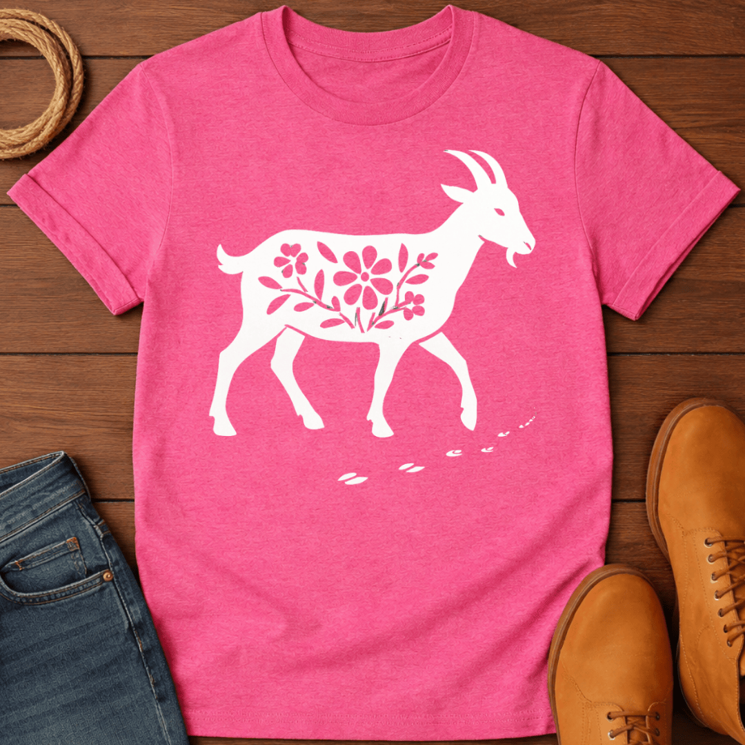 Walking Goat T-Shirt