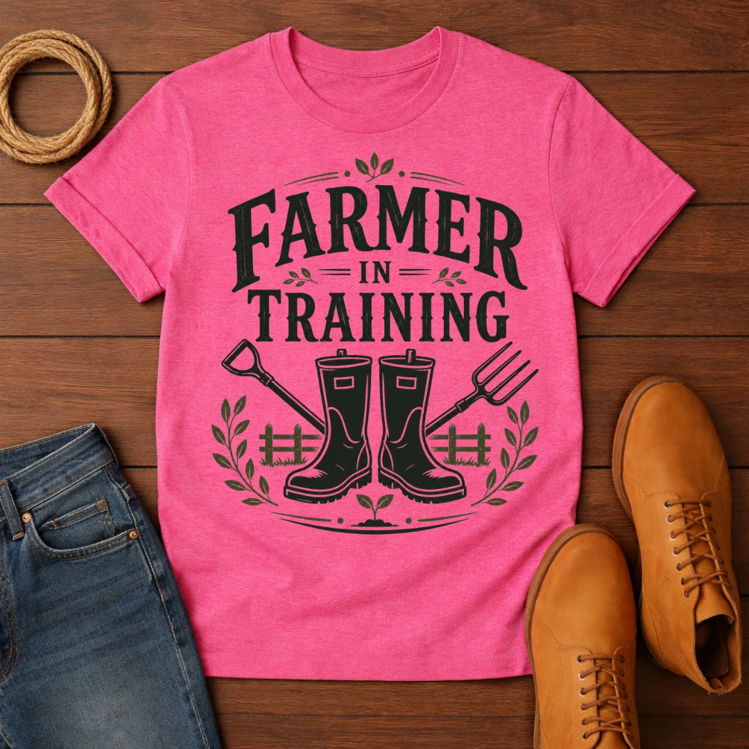 Farmer In Training 2 T-Shirt