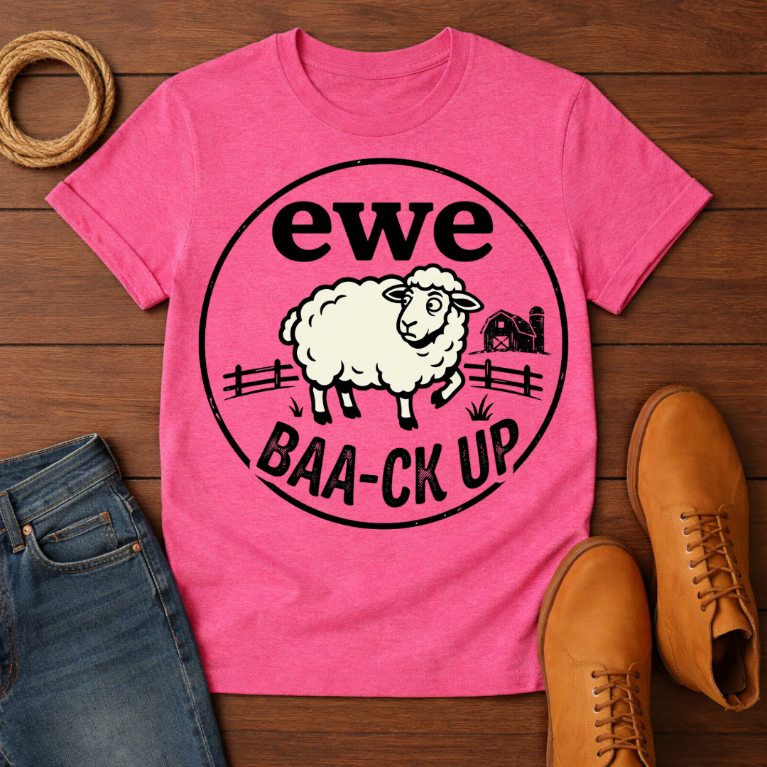 Ewe Backup T-Shirt