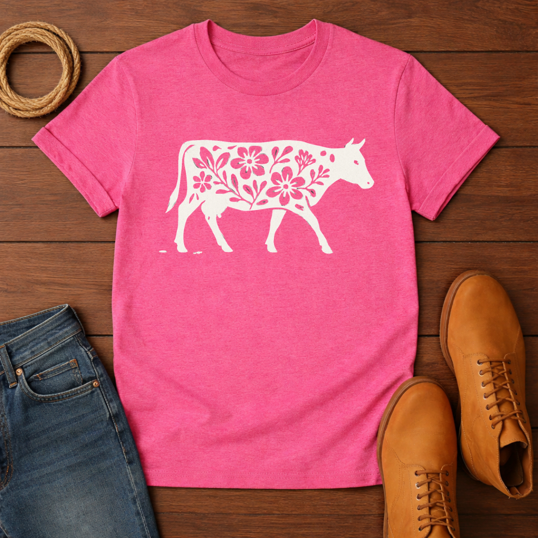 Walking Cow T-Shirt