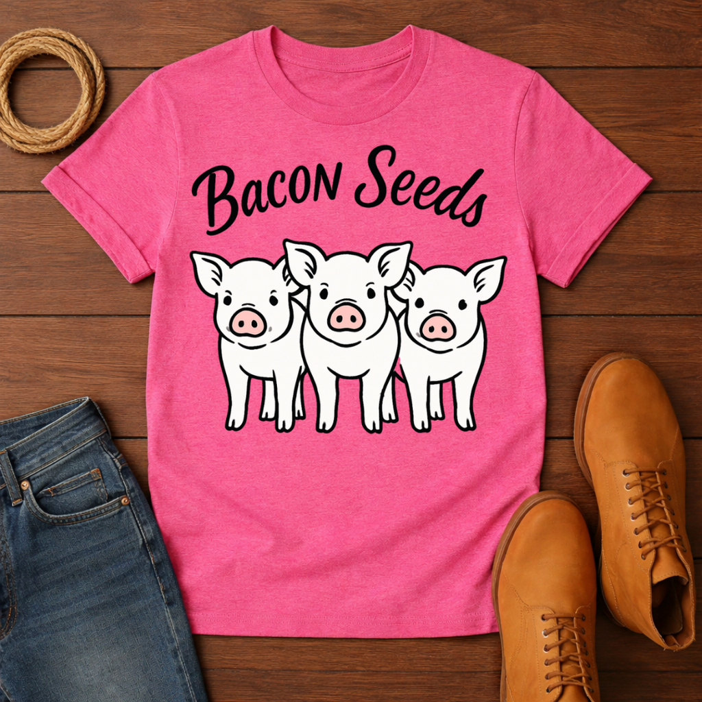 Bacon Seeds T-Shirt