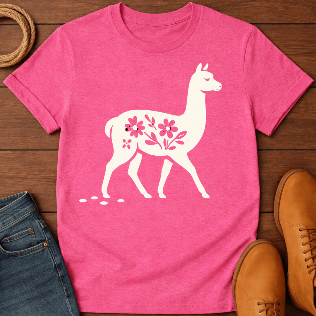 Alpaca Walk T-Shirt