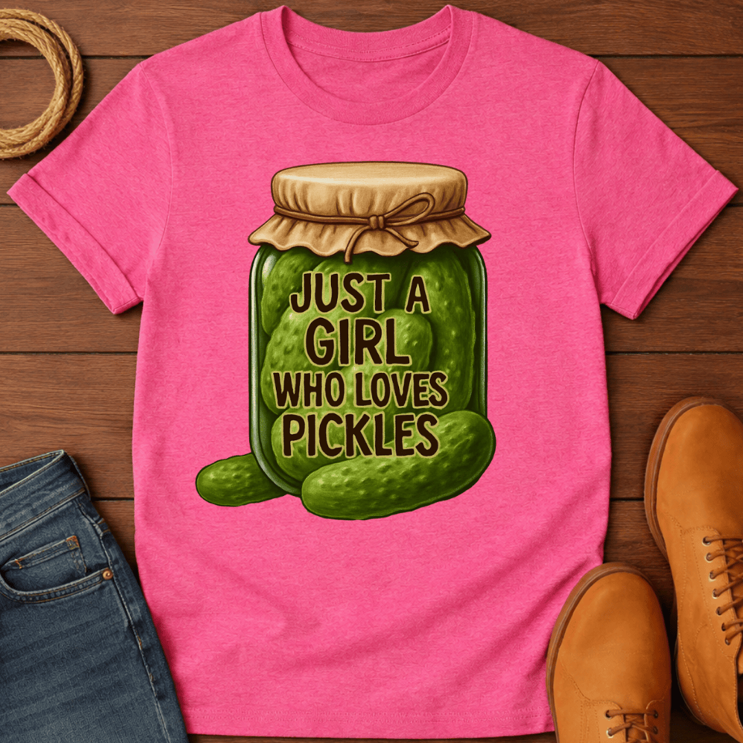 Just A Girl T-Shirt