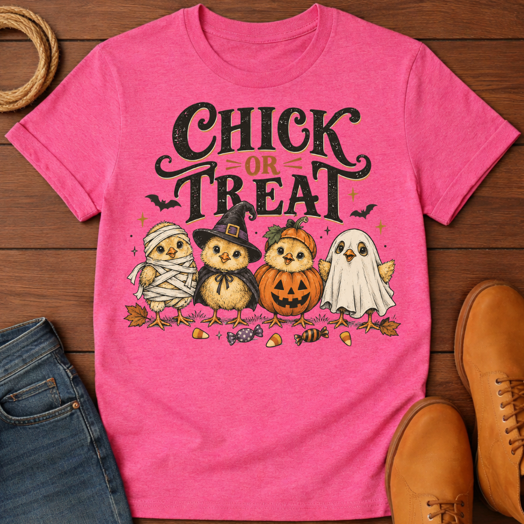 Chick or Treat T-Shirt