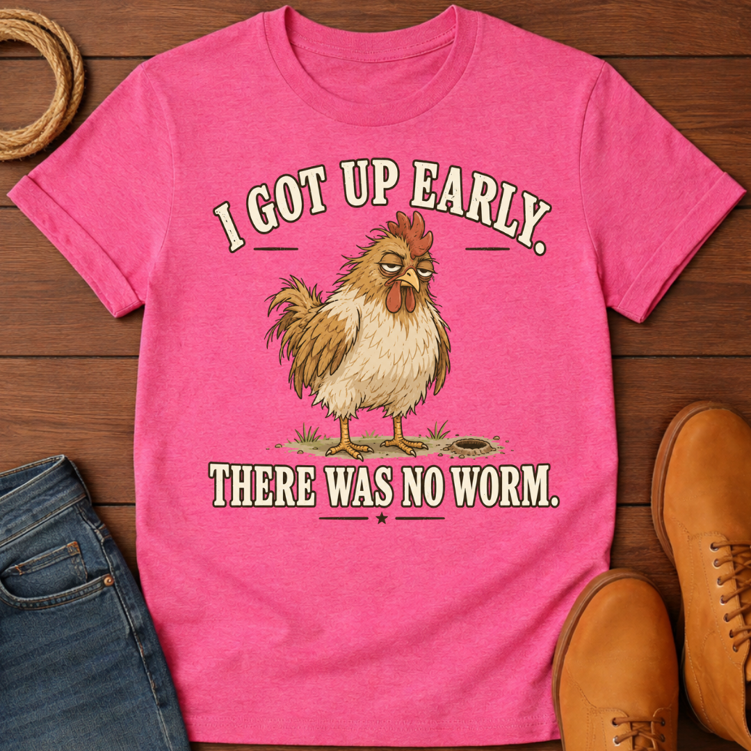 No Worm T-Shirt