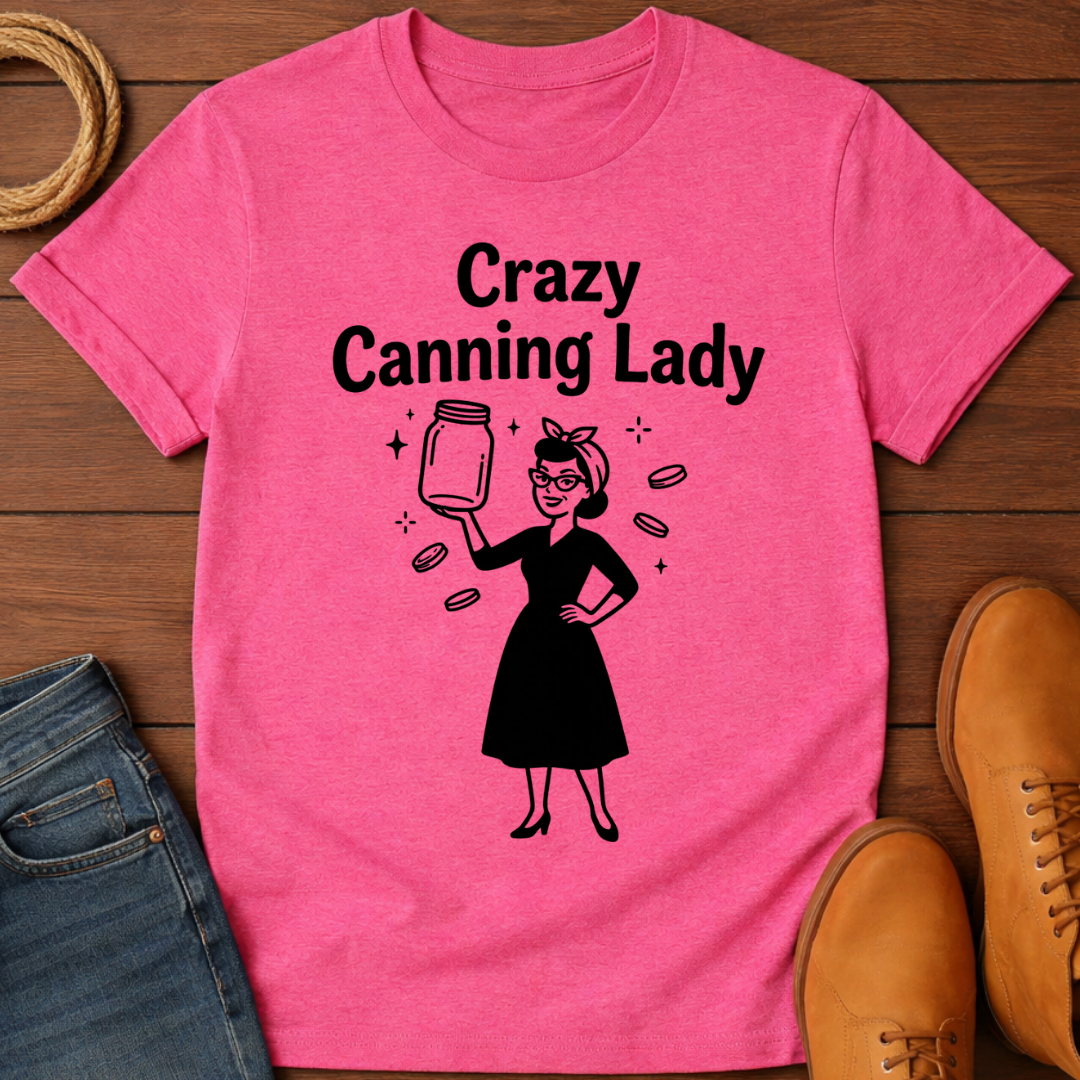 Crazy Lady 3 T-Shirt