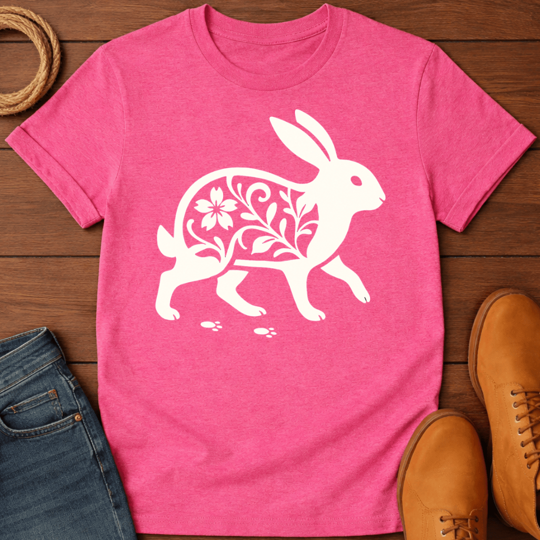 Walking Bunny T-Shirt
