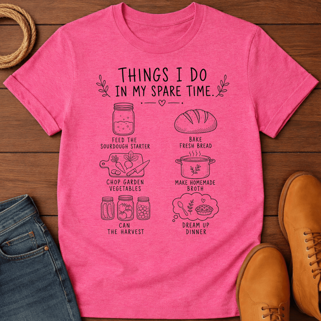 Things I do 3 T-Shirt