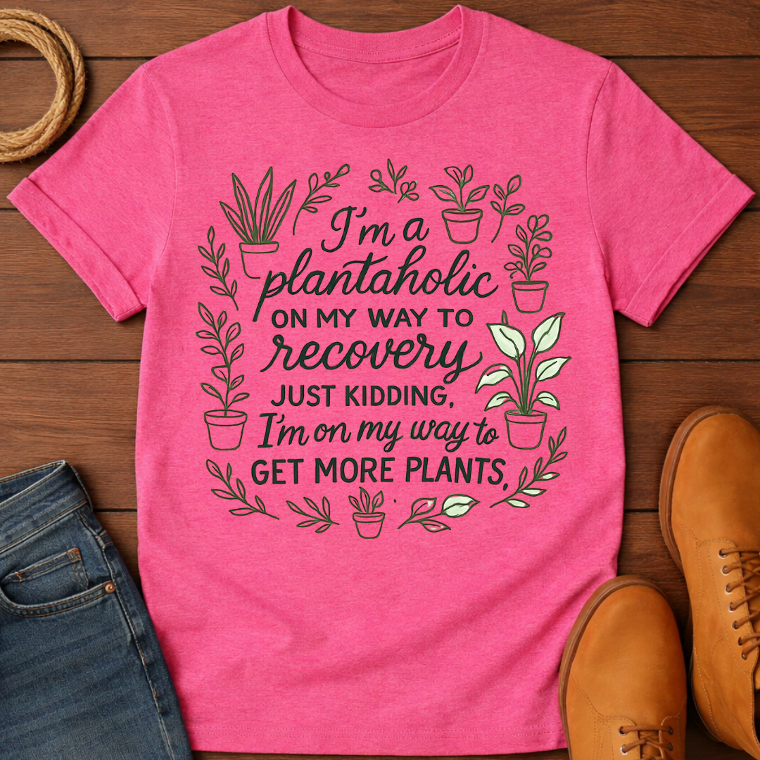 Plantaholic 2 T-Shirt