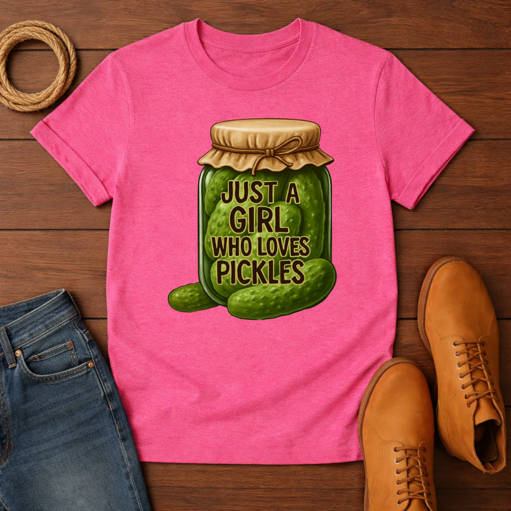 Just A Girl T-Shirt