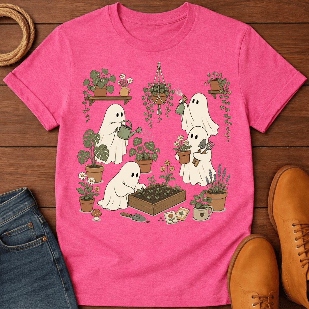 Garden Ghosts T-Shirt