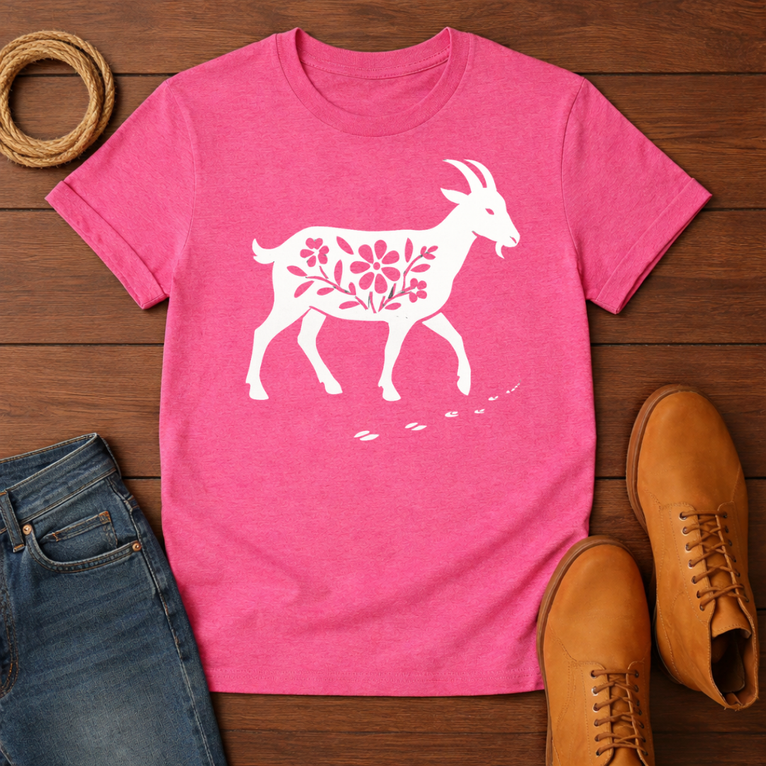 Walking Goat T-Shirt