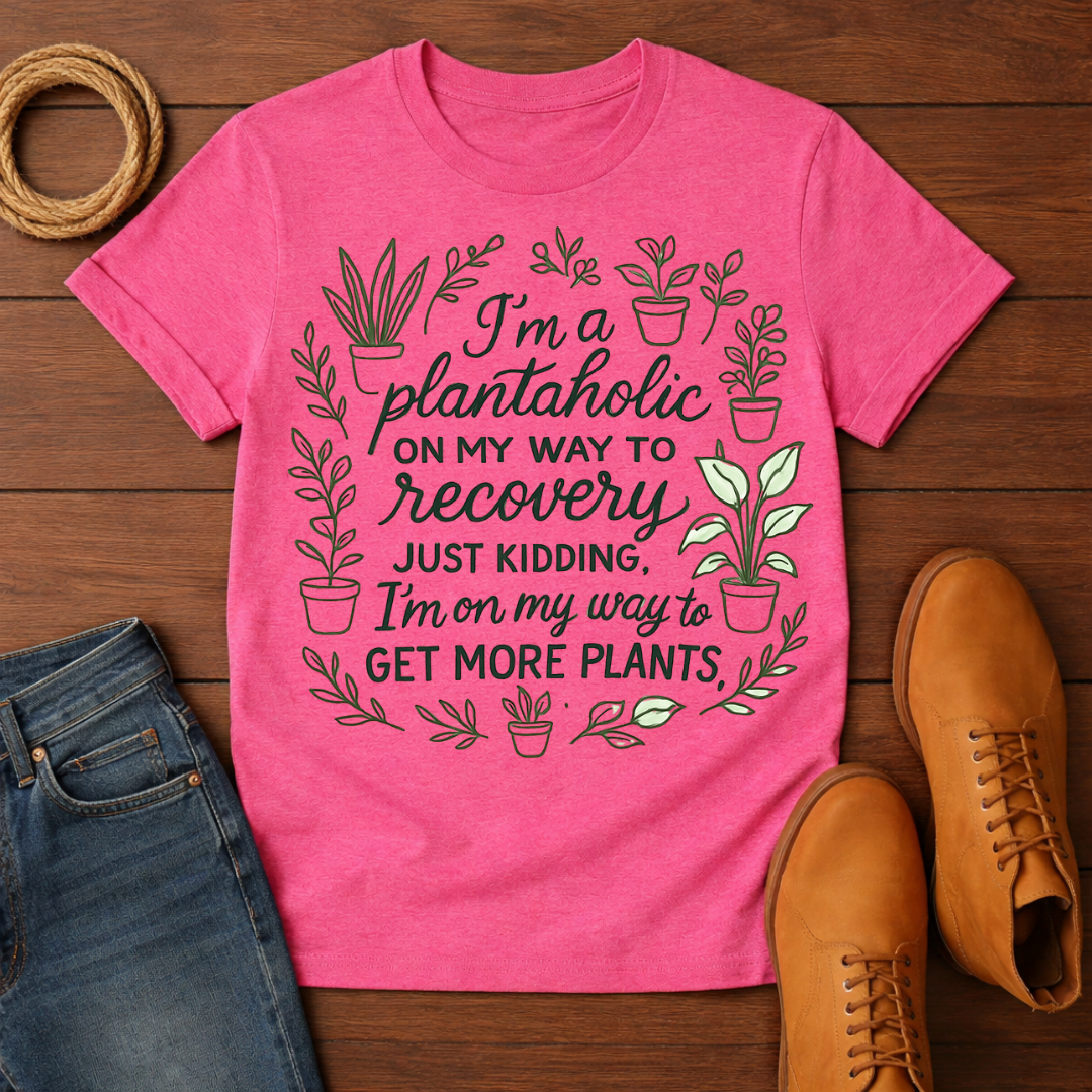 Plantaholic 2 T-Shirt