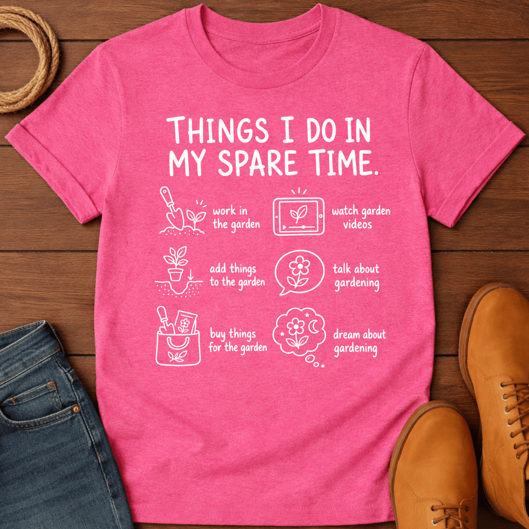 Things I Do 4 T-Shirt