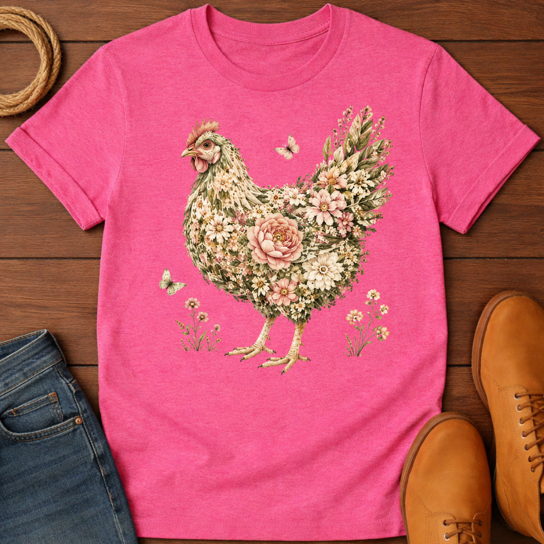 Rose Hen T-Shirt