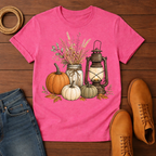 Lantern and Pumpkins T-Shirt