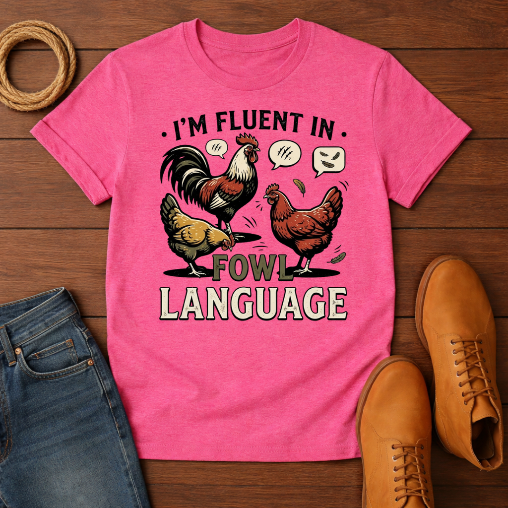 Fowl Language T-Shirt