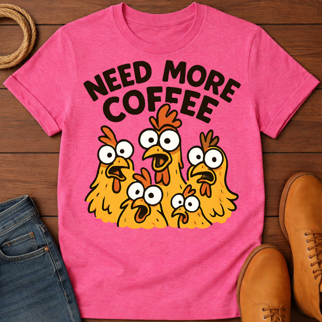 Need Coffee T-Shirt