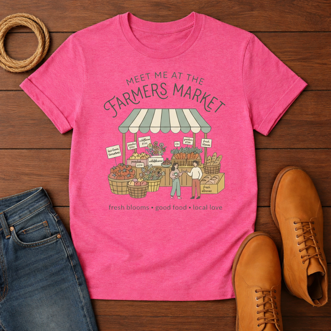 Farmers Market 2 T-Shirt