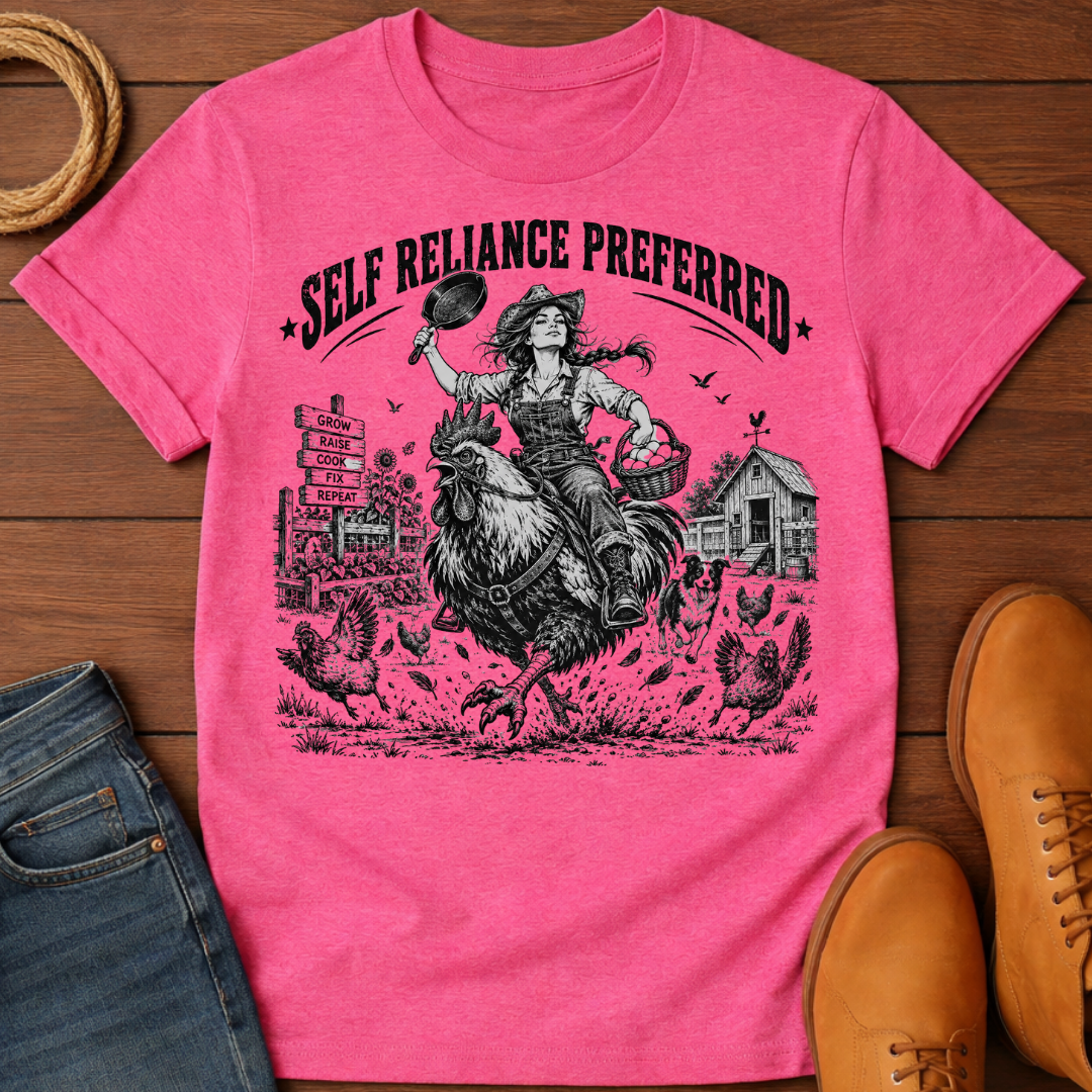 Self Reliance T-Shirt