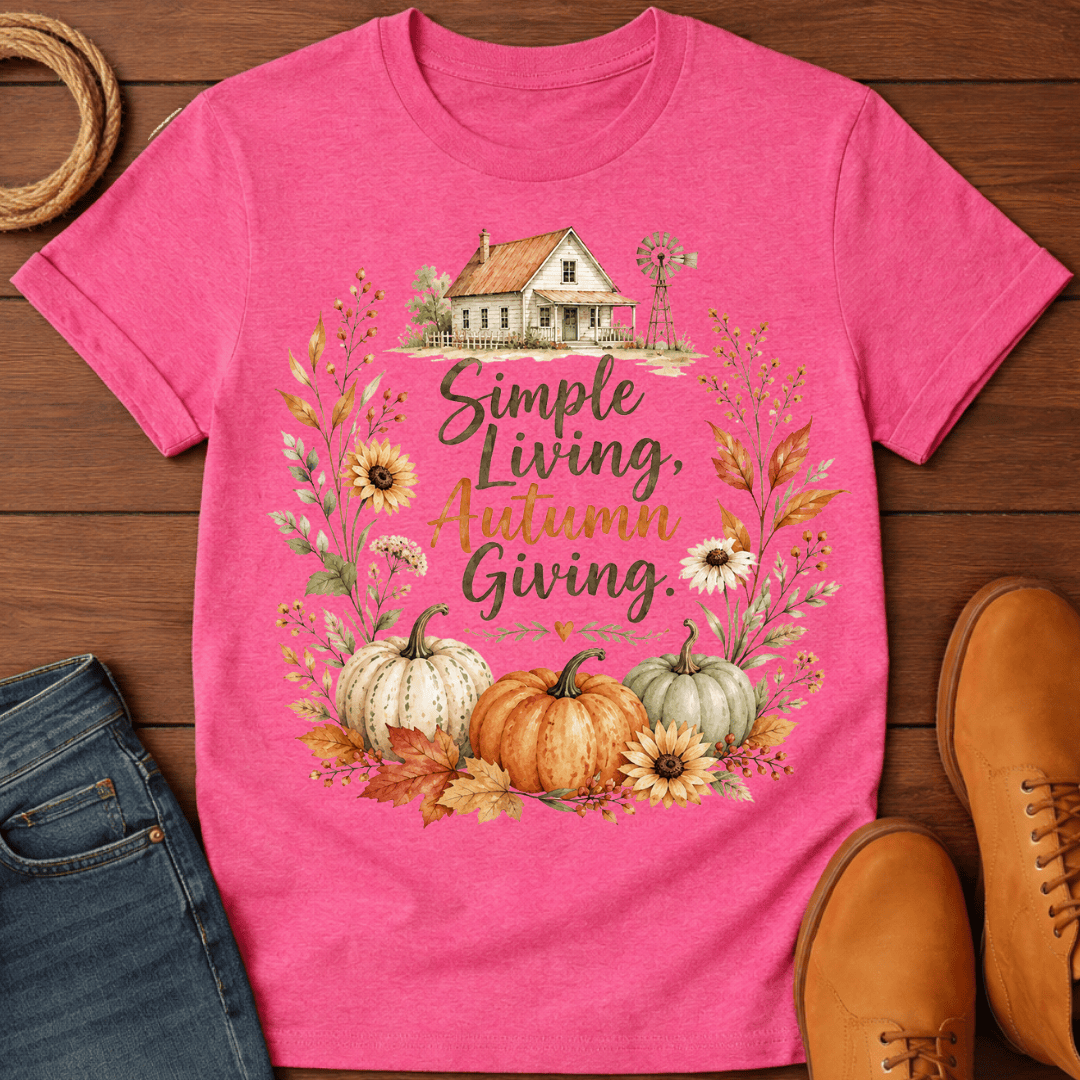 Simple Living T-Shirt