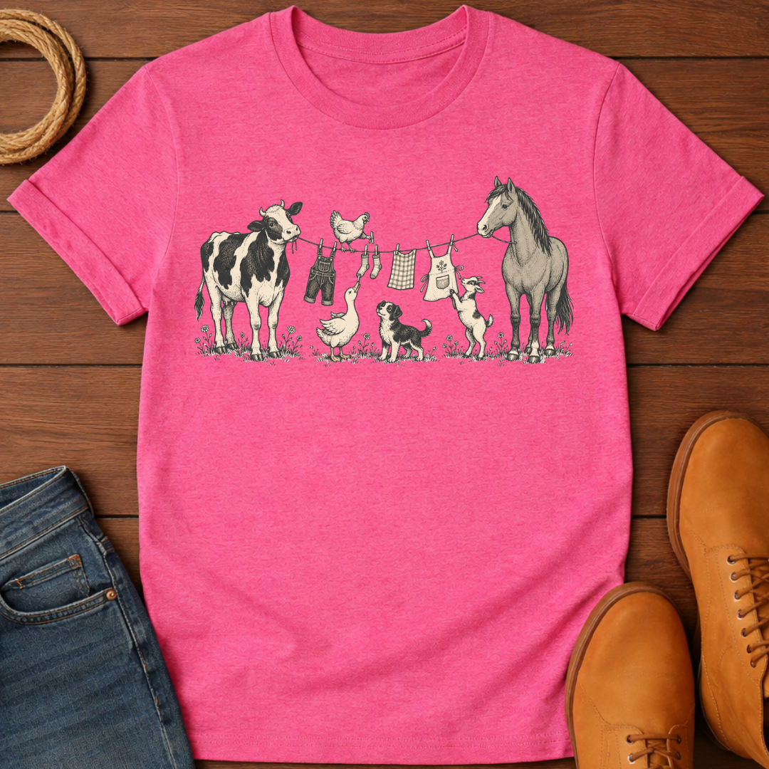 Laundry T-Shirt