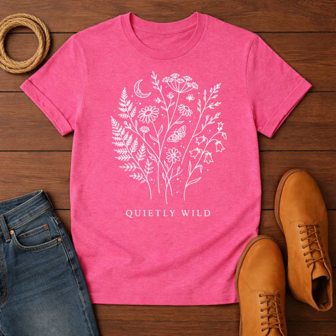 Quietly Wild T-Shirt