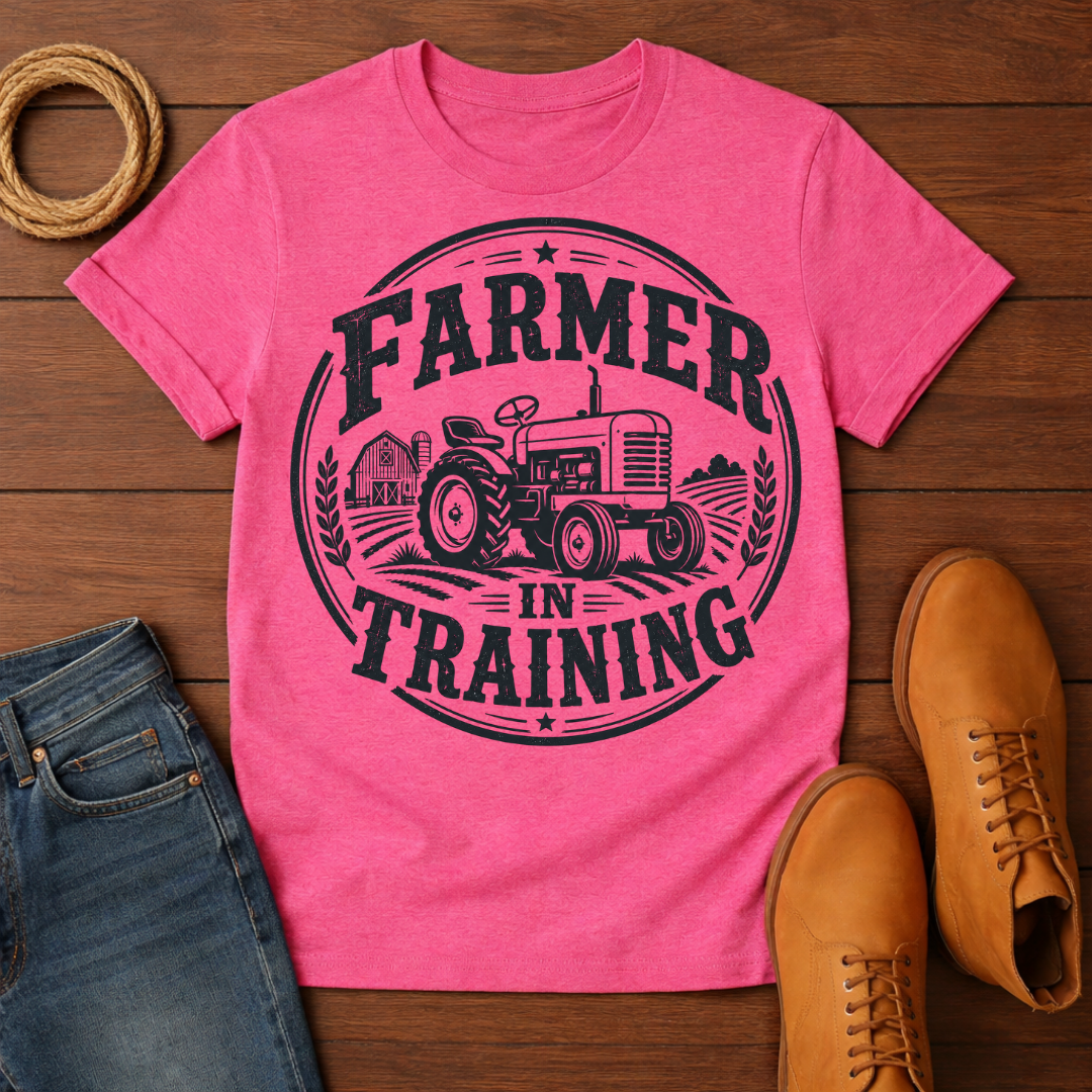 Farmer In Training T-Shirt