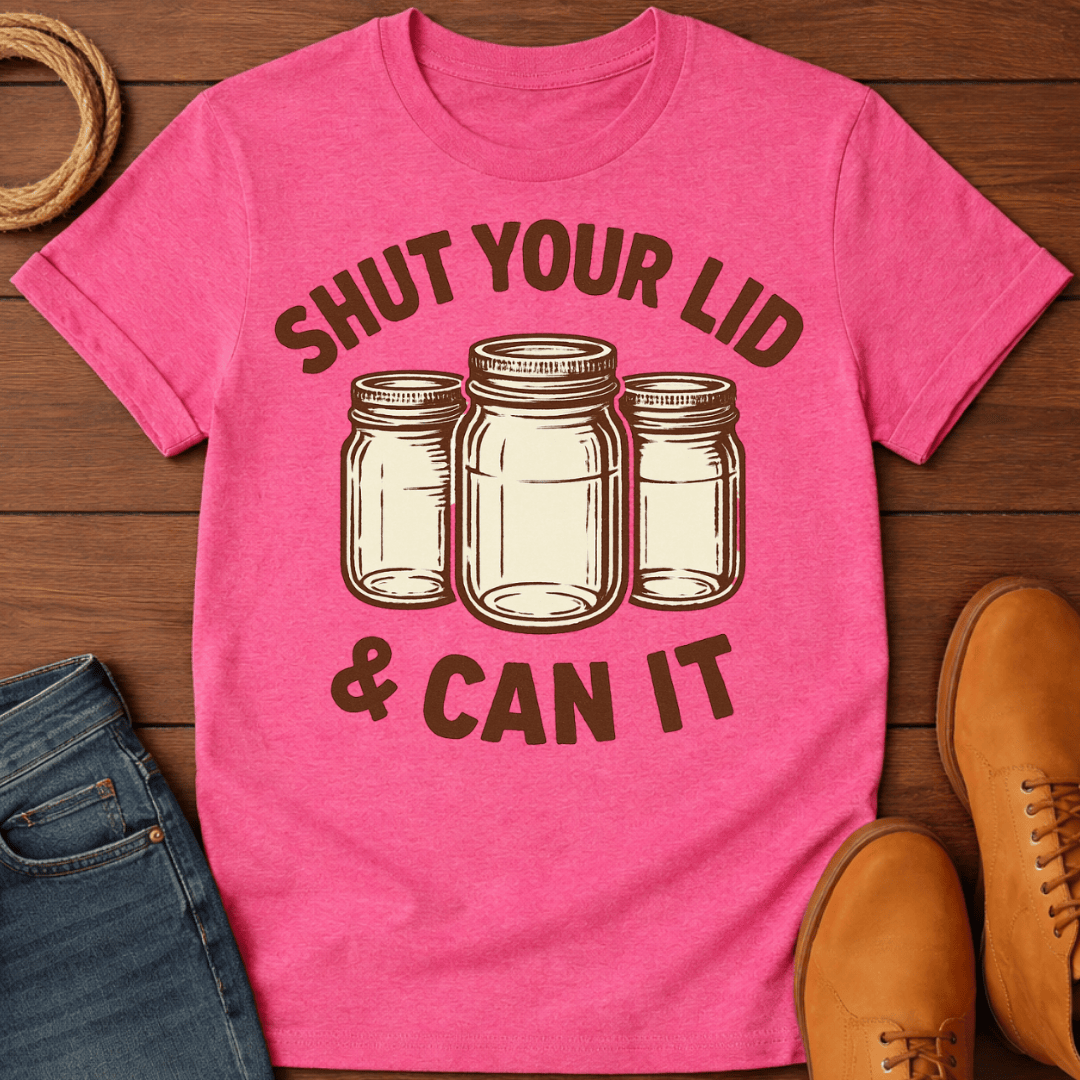 Shut Your Lid T-Shirt