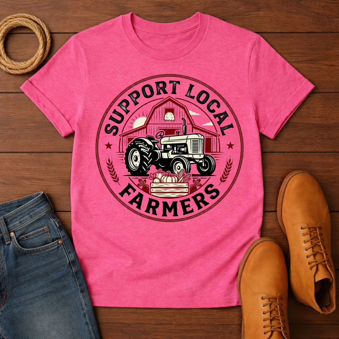 Support Local T-Shirt