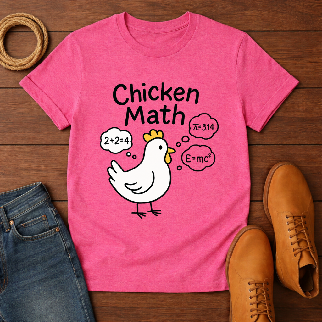 Chicken Math T-shirt