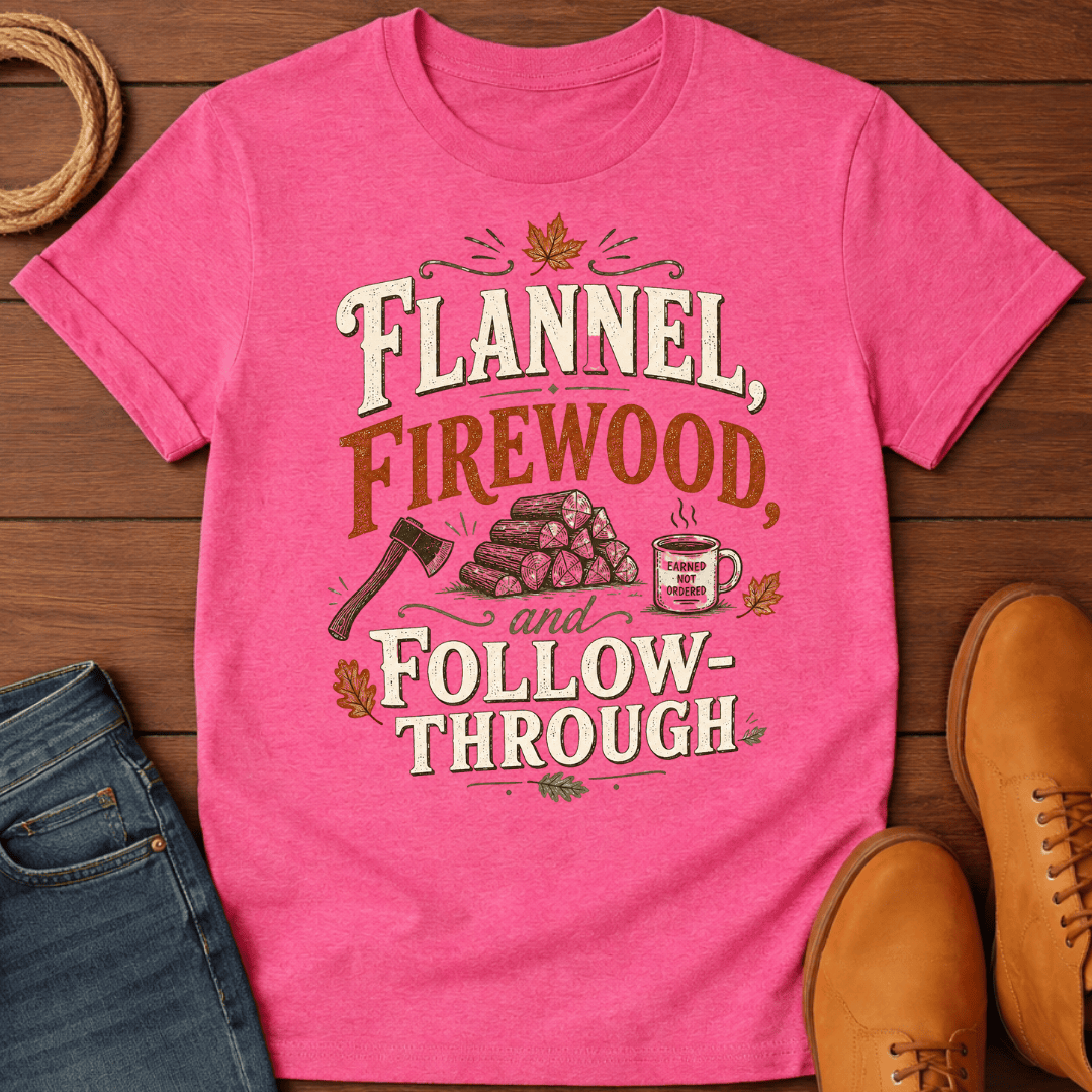 Flannel 2 T-Shirt