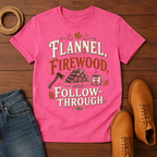 Flannel & Firewood T-Shirt