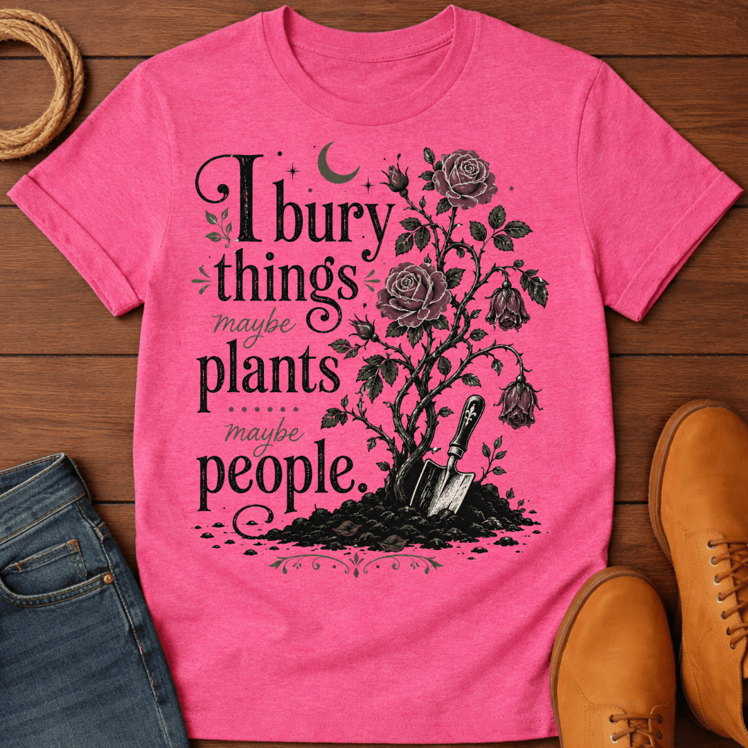 Buried Below T-Shirt