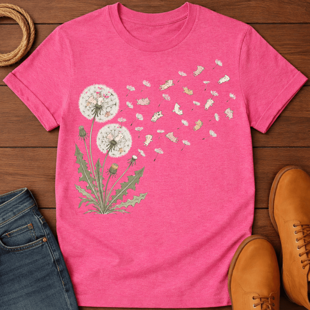Pig Wishes T-Shirt