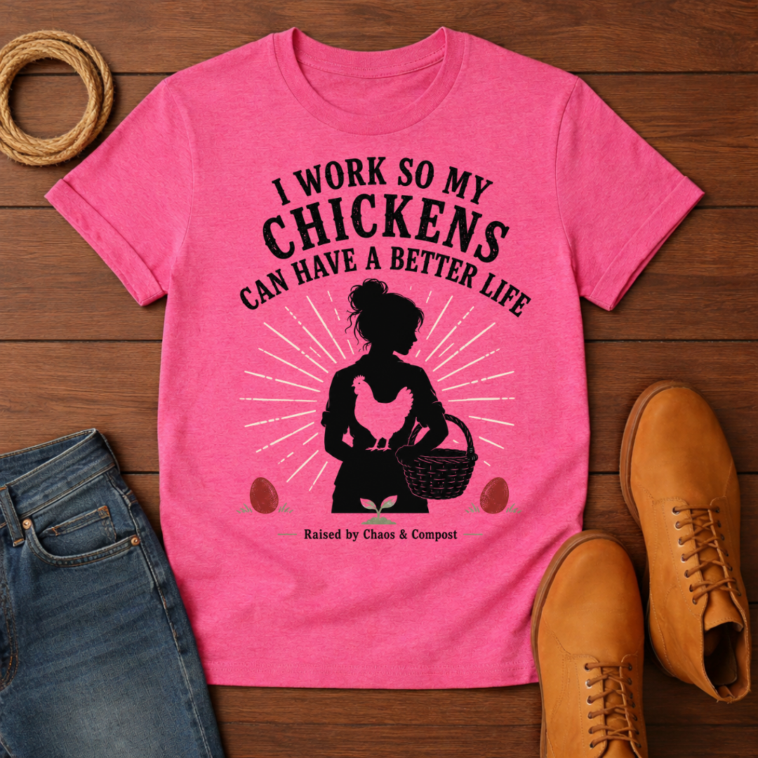 I Work T-Shirt