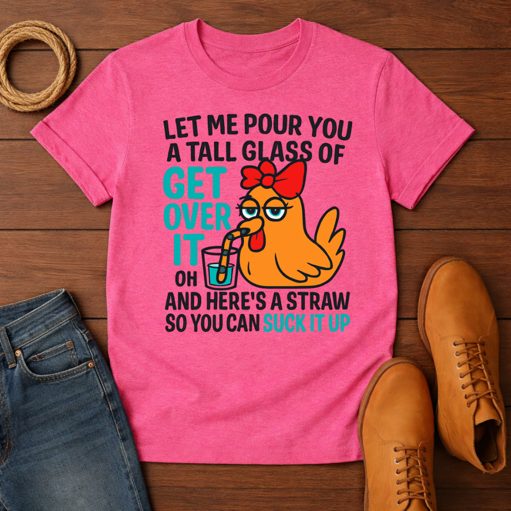 Let Me Pour T-Shirt