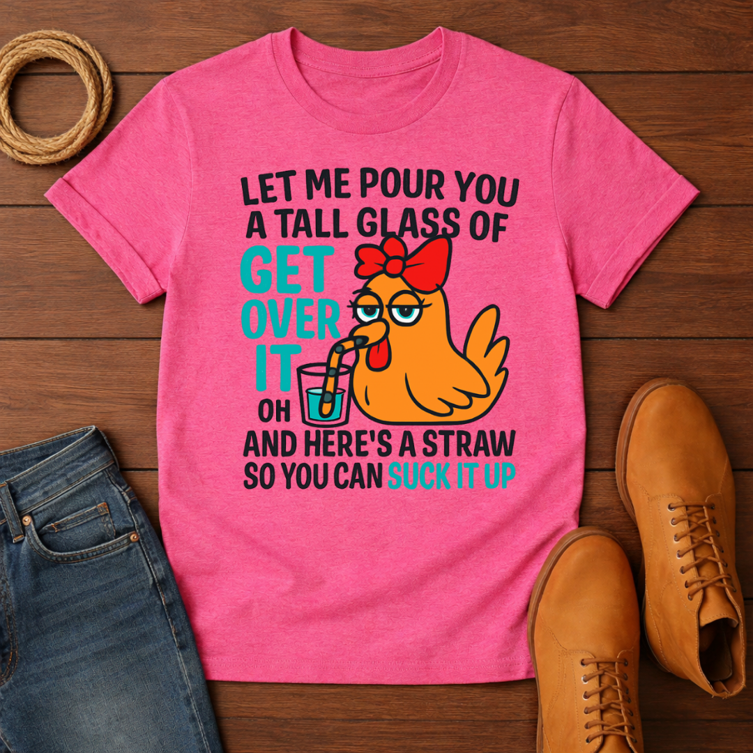 Let Me Pour T-Shirt